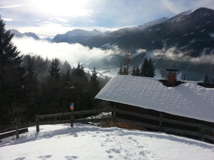 Idyllisches Hüttchen im Kleinarltal (Foto: hikekarin.com)