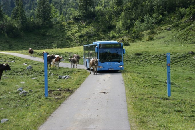 Die Fahrtzeiten sind entsprechend angepasst (Foto:Hikekarin.com)