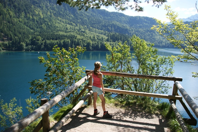 Titanic-Blick am Alpsee (Foto: hikekarin.com)