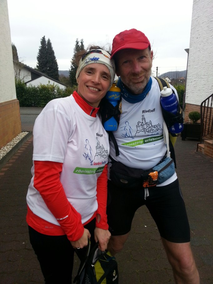 Mit dem Organisator Rolf Mahlburg (Foto: Hikekarin.com)