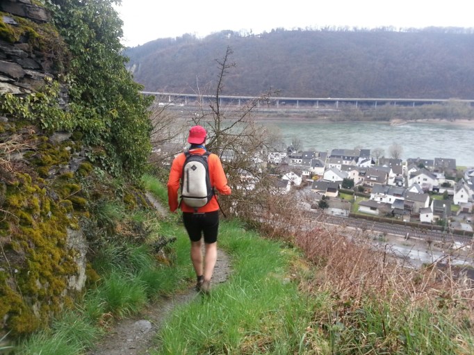 Die Aussichten lenken manchmal vom Laufen ab (Foto: Hikekarin.com)