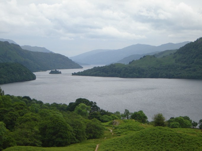 Der West Highland Way im Loch Lommond National Park (Foto: Hikekarin.com)