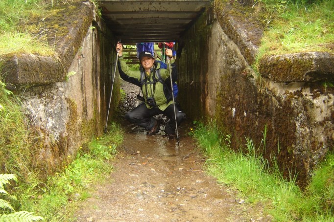 Pausen im Trockenen gab es trotzdem (Foto: Hikekarin.com)