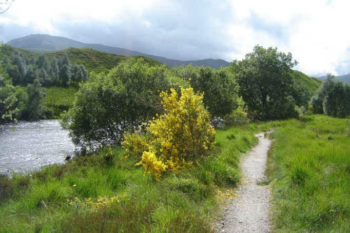 In der frischgewduschten Luft sahen alle Farben brilliant aus (Foto: Hikekarin.com)
