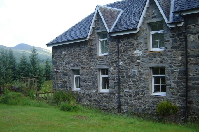 Mein erstes schottische Bed and Breakfast: The Ewich House (Foto: Hikekarin.com)