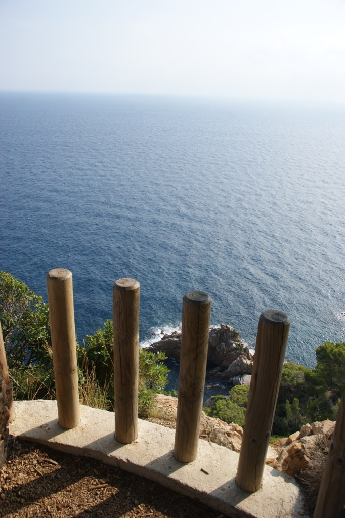 Variantenreiche Absicherung am Wegesand (Foto: Hikekarin.com)