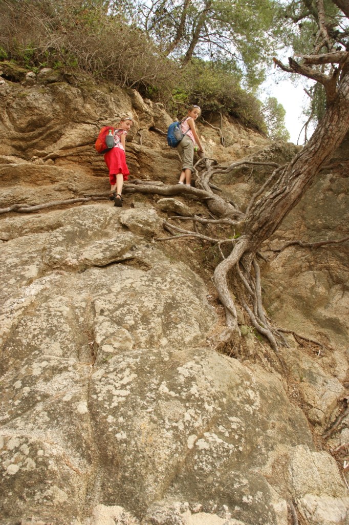 Wo Bäume wachsen, können auch Kinder klettern (Foto: Hikekarin.com)