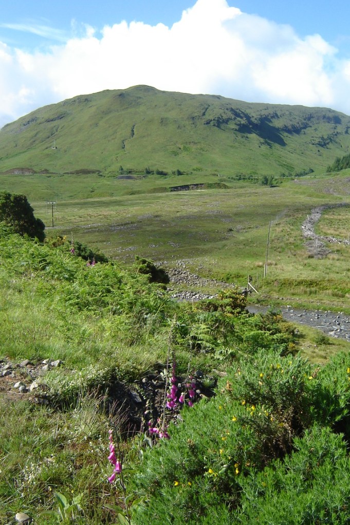 Hübsches Wetterchen in den Highlands (Foto: Hikekarin.com)
