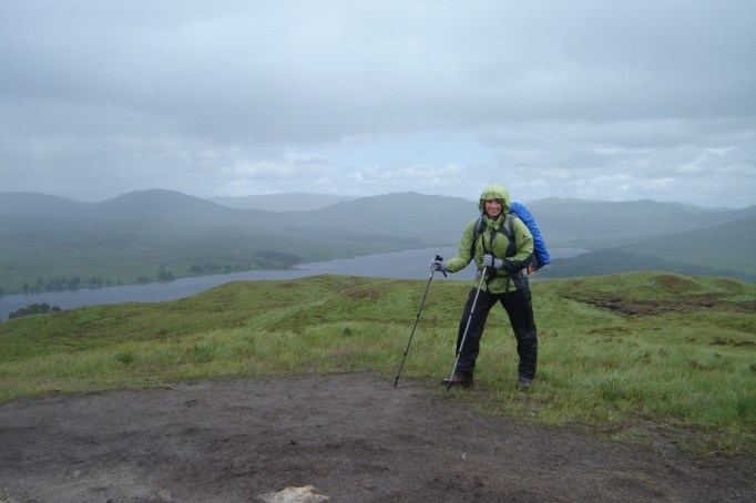 ... mal Regen (Fot: Hikekarin.com)