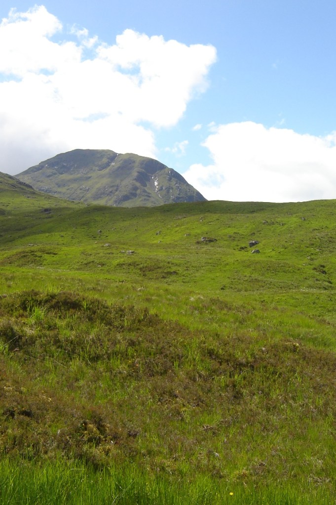 Linkerhand einer der hohen Highlands (Foto: Hikekarin.com)