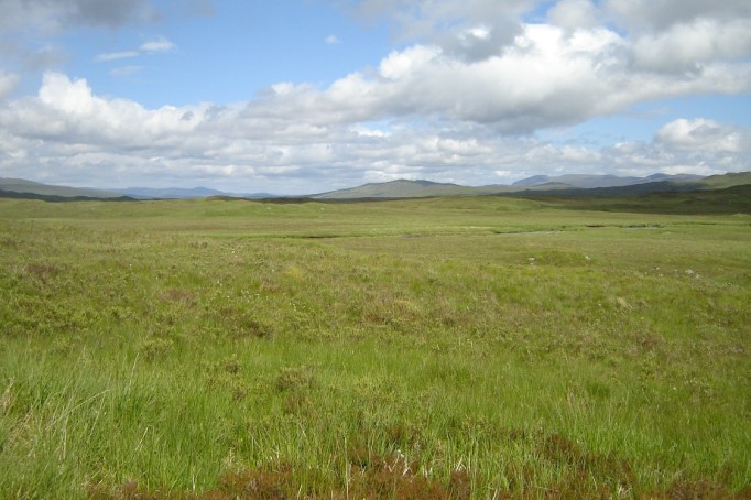Rechter Hand die weite Fläche des Rannoch Moors (Foto: Hikekarin.com)