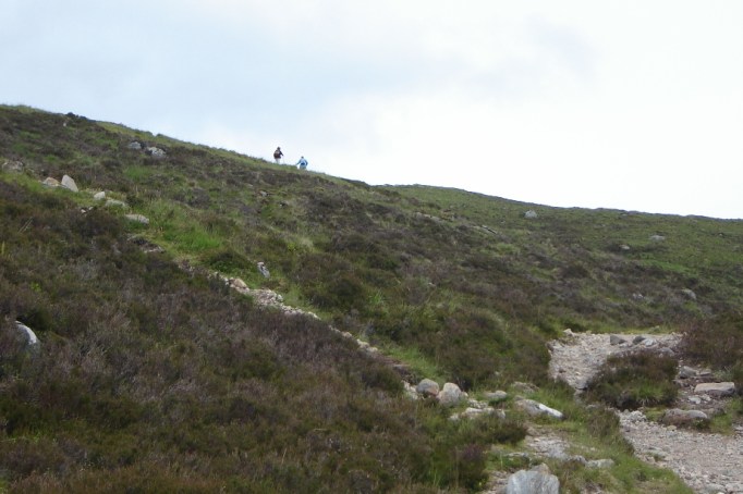 Aufstieg zum Abstecher (Foto: Hikekarin.com)