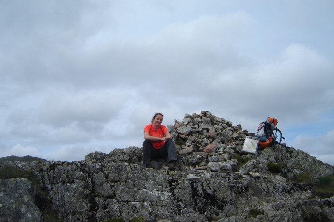 Auf dem "Gipfel" (Foto: Hikekarin.com)