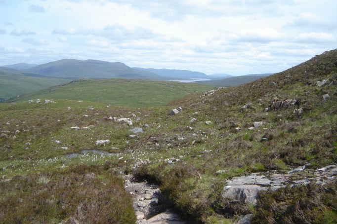 Schöne Aussicht vom Westhighland-Way (Foto: Hikekarin.com)