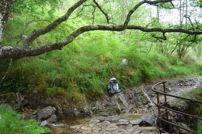 Kleine Bachquerung (Foto: Hikekarin.com)