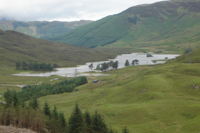 Unterwegs Richtung Fort William (Foto: Hikekarin.com)