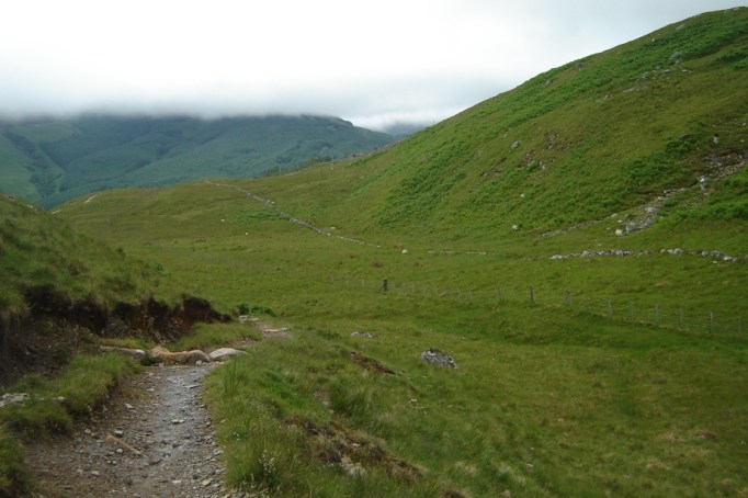 Bedeckt bis bewölkt und regnerisch- typisch! (Foto: Hikekarin.com)