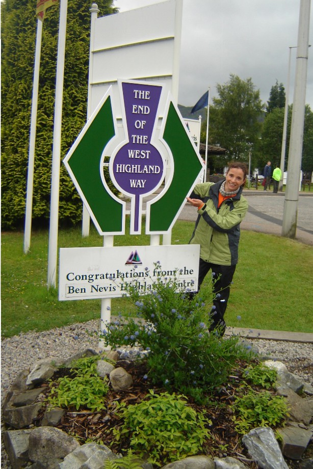 Am Ziel - in Fort William (Foto: Hikekarin.com)