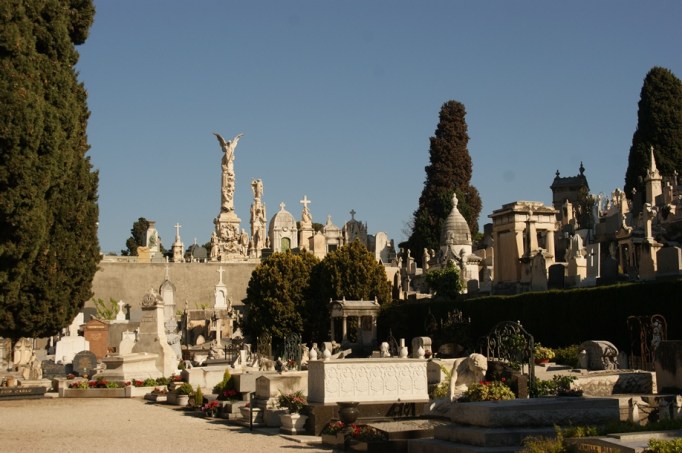 Auf dem Friedhof von Nizza (Foto: Hikekarin.com)