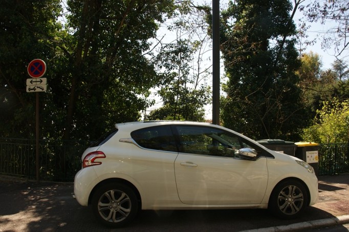 Im Halteverbot findet man auch immer Platz ;-) (Foto: Hikekarin.com)