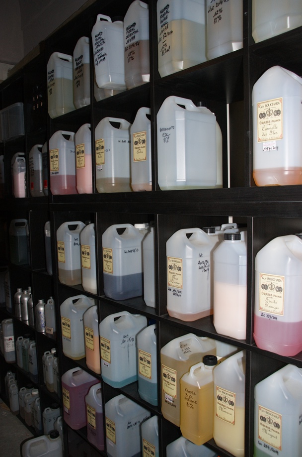 Die Essenzensammlung (Foto: Hikekarin.com)