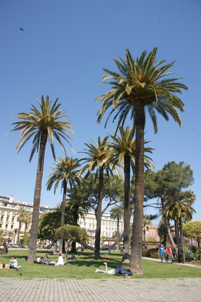 Im Jardin von Albert dem Ersten (Foto: Hikekarin.com)