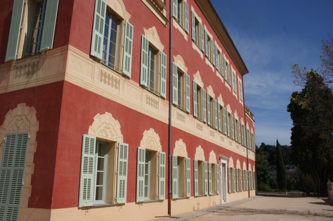Das Matissemuseum - in einer sehenswerten Villa aus dem 17. Jh. (foto: Hikekarin.com)