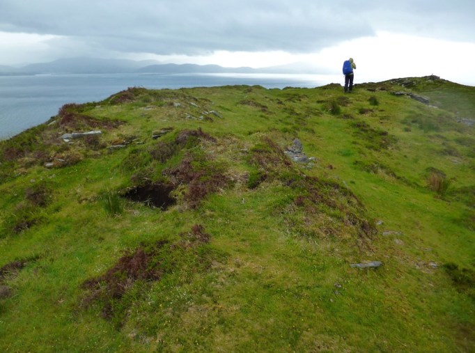Green, grey, blue - the colours of Ireland (Foto: Hikekarin.com)