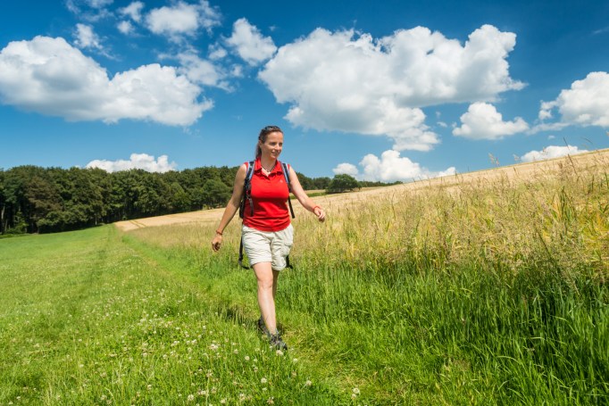 Wind, Duft, Ruhe - die Glücklichmacher (Foto: D. Ketz)