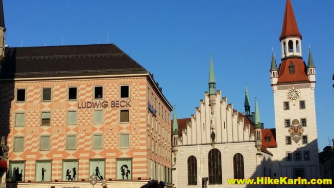 Altstadtimpressionen in München
