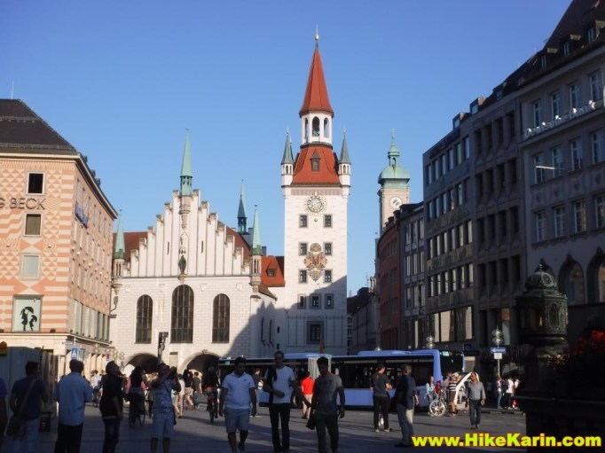 Marienplatz in München