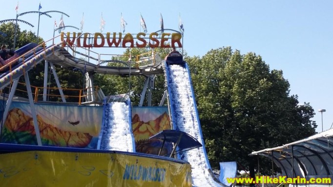 Wildwasserbahn im Olympiapark