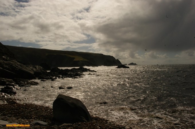 Meerblick an Donegals Küste