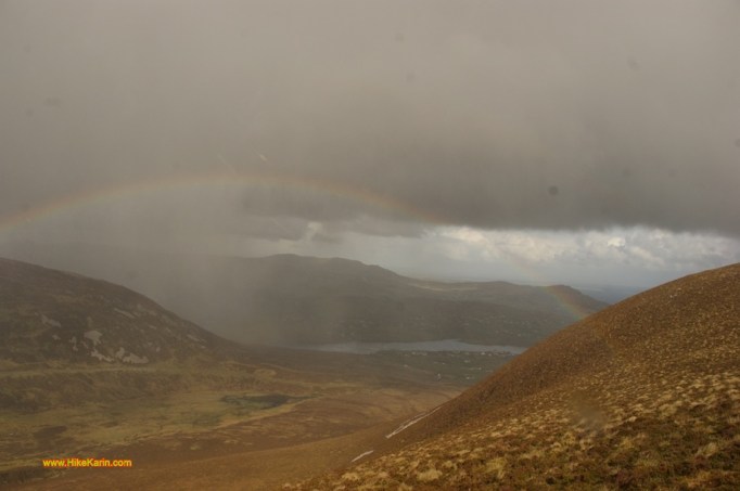 Regenbogen im County Donegal