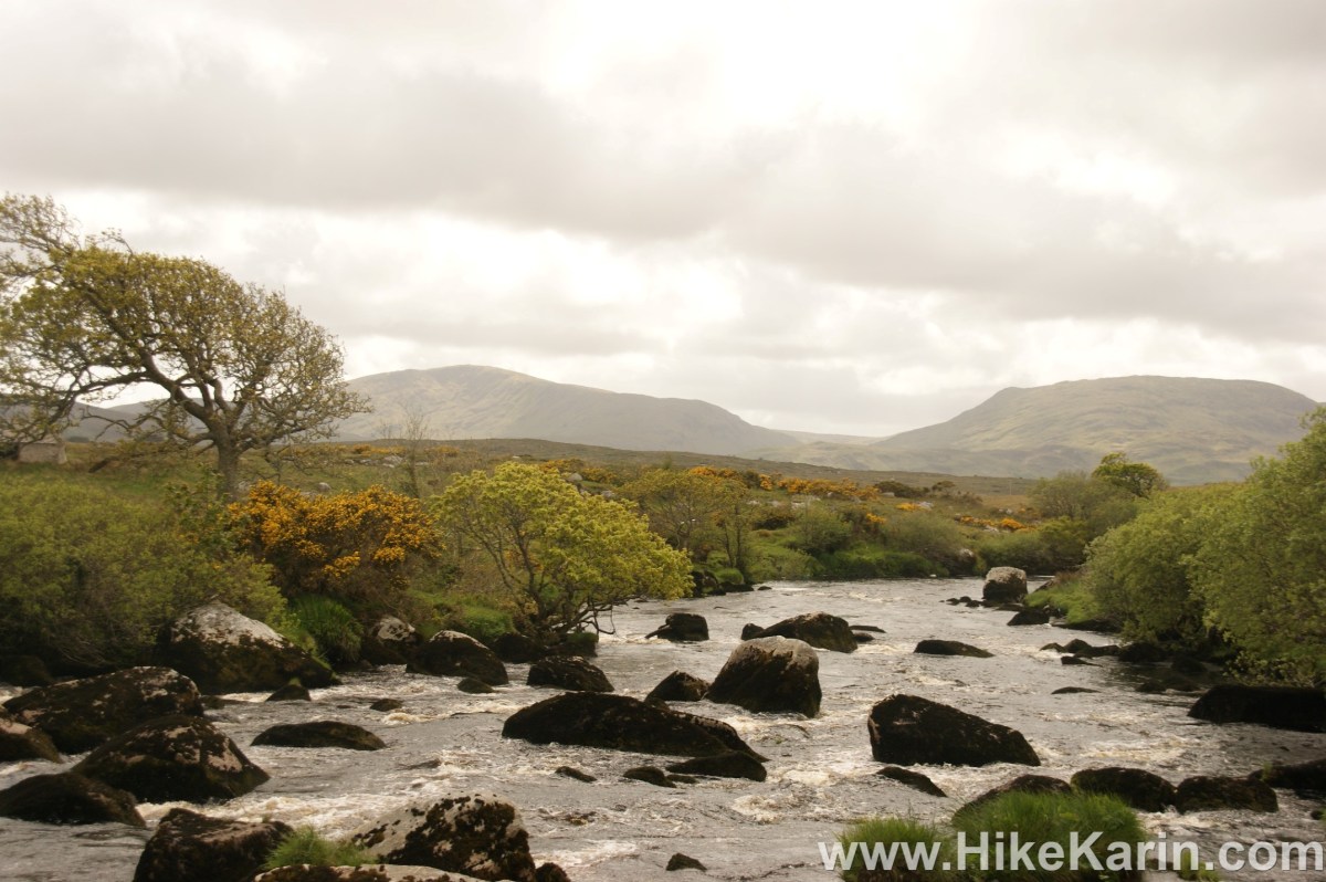 Auf dem Bluestasck Way durch Donegal