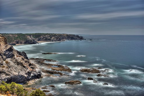 Dort wo der Frühling zuerst einzieht - portugiesische Atlantikküste