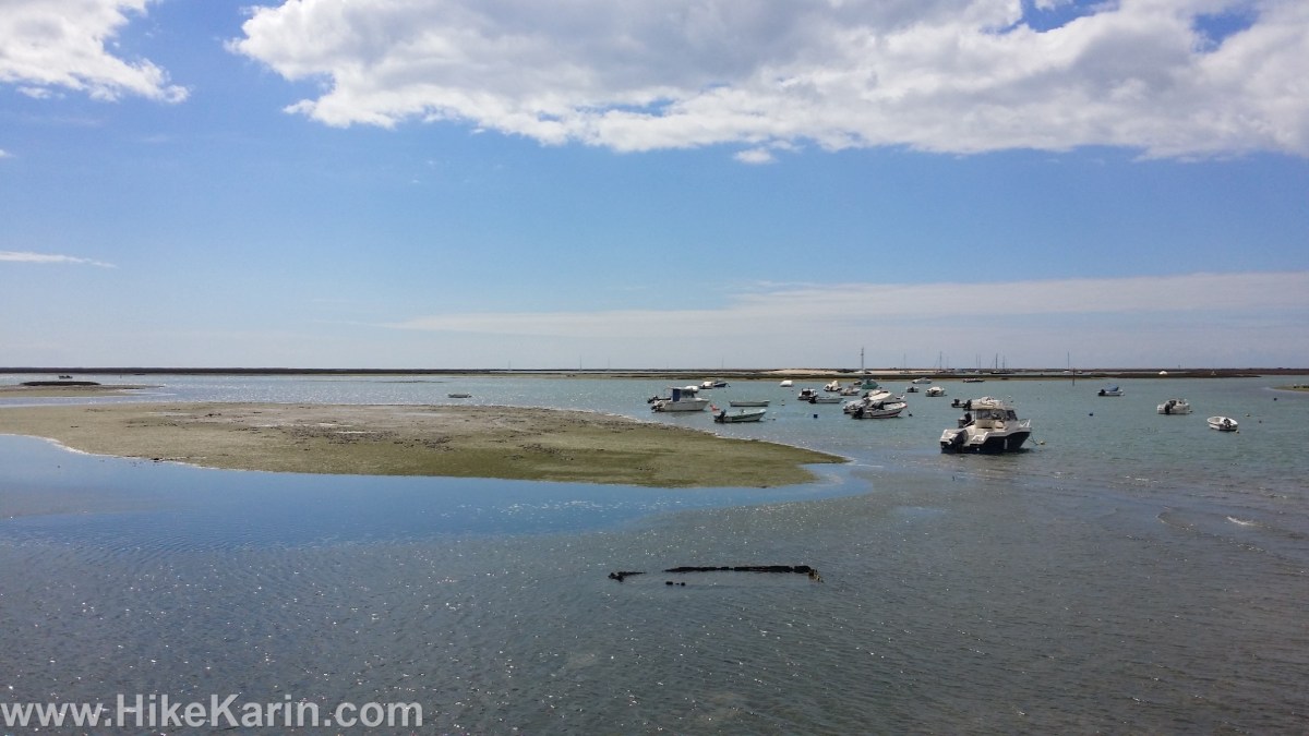 Die Lagunde von Faro