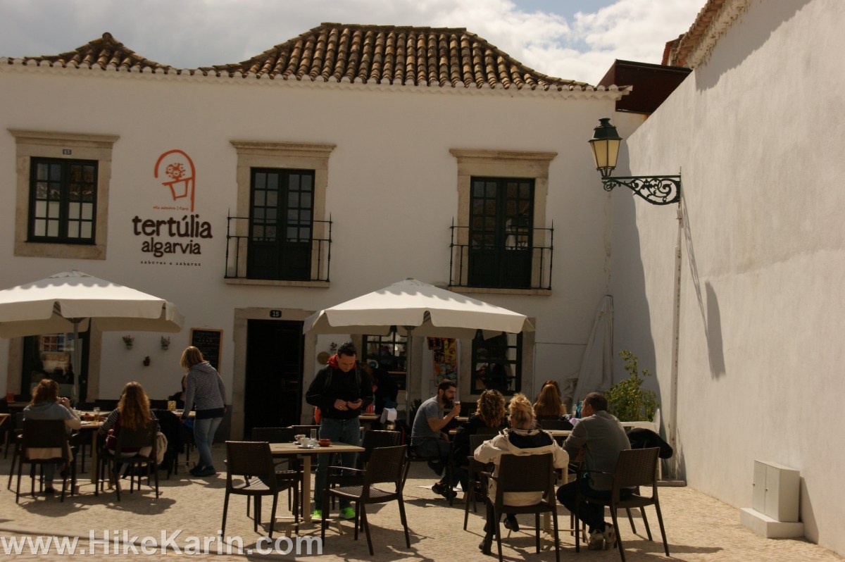Eine Taberna in de Altstadt von Faro