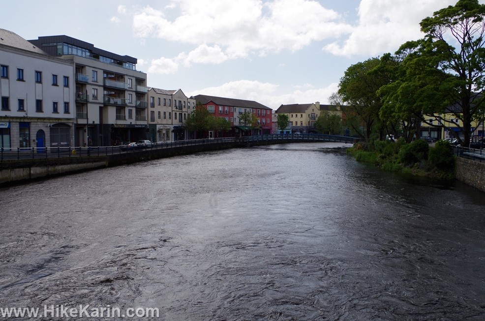 Town am Garavogue River