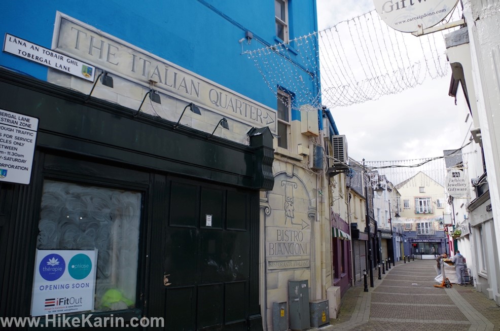 Italienisches Viertel von Sligo