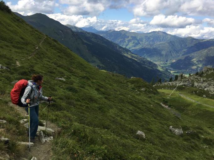 Auf dem Gastein Trail